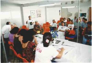 Reunião na FETAPE 2001 fotos: Alexandre Albuquerque