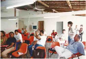 Reunião na FETAPE 2001 fotos: Alexandre Albuquerque