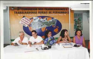 Reunião na FETAPE – Congresso agosto 2001 fotos: Alexandre Albuquerque