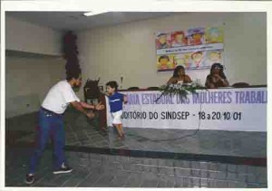 I Plenária Estadual das Mulheres da CUT 18 a 20/10/2001
