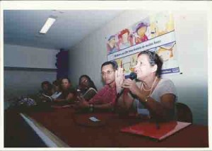 I Plenária Estadual das Mulheres da CUT – Vera Cisneiros. 18 a 20/10/2001