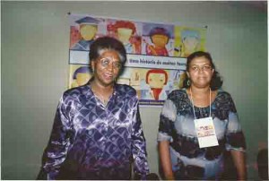 I Plenária Estadual das Mulheres da CUT – Suzineide Rodrigues e Vera Barone. 18 a 20/10/2001