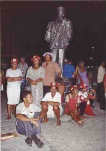 Dia internacional da Mulher 08 de março de 2001 fotos: Anderson Guedes