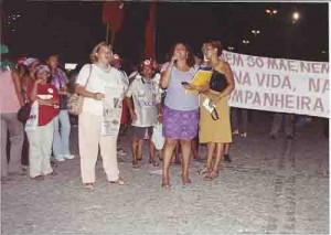 Dia internacional da Mulher 08 de março de 2001 fotos: Anderson Guedes