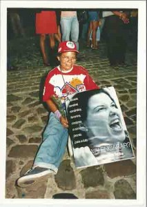 Ato Dia das Mulheres – Pátio de São pedro 08/03/2001 foto: Beto Oliveira/ Lumen