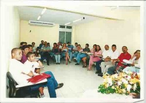 Dia de Mulher – debate: O papel da mulher no mercado de trabalho no 3º milênio / 06.03.2001 foto: Ivaldo Bezerra / Lumen