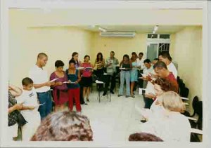 Dia de Mulher – debate: O papel da mulher no mercado de trabalho no 3º milênio / 06.03.2001 foto: Ivaldo Bezerra / Lumen
