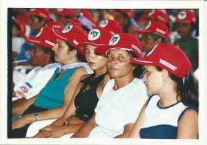 Dia da Mulher – Ato das Mulheres do MST. Clube da Chesf / 07.03.2001 foto: Ivaldo Bezerra/ Lumen