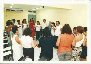 Semana da Mulher Sindicato dos bancários Culto Ecumênico dia: 07/03/2001 foto: Ivaldo Bezerra/ Lumen