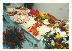 Dia da Mulher – café da manhã para funcionárias do sindicato. 8/3/2001 foto: Beto Oliveira/ Lumen