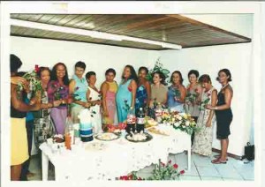 Dia da Mulher – café da manhã para funcionárias e dirigentes do sindicato dos bancários. 8/3/2001 foto: Beto Oliveira/ Lumen