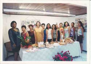 Dia da Mulher – café da manhã para funcionárias e dirigentes do sindicato dos bancários. 8/3/2001 foto: Beto Oliveira/ Lumen