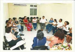 Dia da Mulher – Culto ecumênico. 07.03.2001 foto: Ivaldo Bezerra/ Lumen