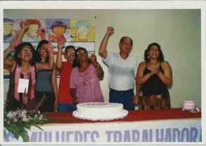 I Plenária Estadual das mulheres da CUT –  Auditório SINDSEP - 18 à 20/10/2001