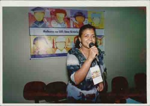 I Plenária Estadual das mulheres da CUT –  Auditório SINDSEP - 18 à 20/10/2001