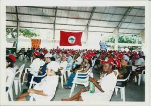 Dia das Mulheres do MST. Clube da Chesf – 07/03/2001(Foto ??? Bezerra/Lumen)