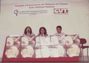 Dia Internacional da Mulher – 08 de março de 2001 – Comissão Estadual de Mulheres Trabalhadoras da CUT-PE