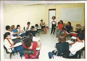 Dia da Mulher – Culto ecumênico. 07.03.2001 foto: Ivaldo Bezerra/ Lumen