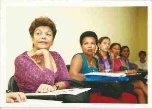 Dia da Mulher – Culto ecumênico. Sindicato dos bancários. Março /2001 foto: Ivaldo Bezerra/ Lumen