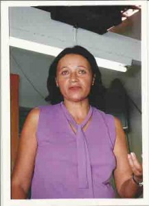 Maria Aparecida Melo do Nascimento (Mulica) – dirigente da FETAPE Abril/ 2001 foto: Alexandre Albuquerque/ Lumen