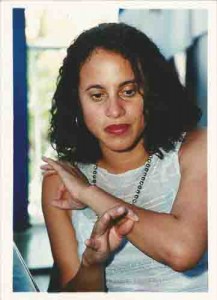 Luciana Santos (PC do B) prefeita de Olinda Deputada Estadual Ivaldo Bezerra/ Lumen fev/ 2001