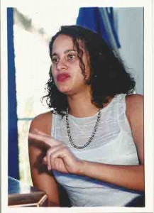 Luciana Santos (PC do B) prefeita de Olinda Deputada Estadual Ivaldo Bezerra/ Lumen fev/ 2001