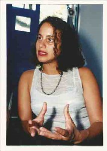 Luciana Santos (PC do B) prefeita de Olinda Deputada Estadual Ivaldo Bezerra/ Lumen fev/ 2001