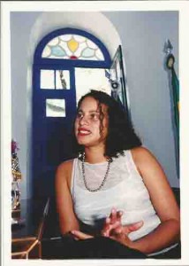 Luciana Santos (PC do B) prefeita de Olinda Deputada Estadual Ivaldo Bezerra/ Lumen fev/ 2001