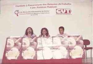 Dia internacional da Mulher 08 de março de 2001 fotos: Anderson Guedes