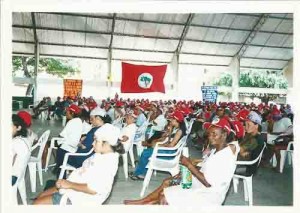 Dia das Mulheres do MST. Clube da Chesf – 07/03/2001(Foto ??? Bezerra/Lumen)