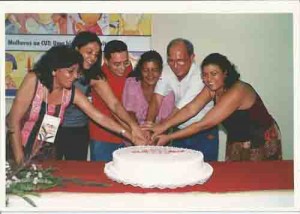 I Plenária Estdual das mulheres da CUT e aniversário da CUT – 13 anos - 18 à 20/10/2001