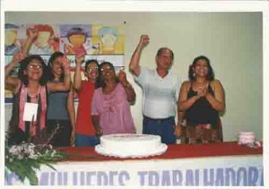 I Plenária Estadual das mulheres da CUT –  Auditório SINDSEP - 18 à 20/10/2001