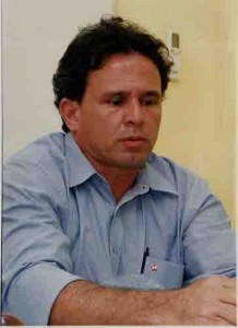 Paulo Rubem(PT) – Assembléia da Caixa – 02/05/2001(Foto: Beto Oliveira/Lumen)