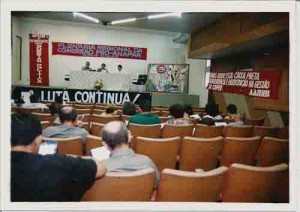 Sindicato dos Bancários de PE(Auditório). Plenária Regional da Comissão Pró-ANAPAR – 21/04/2001