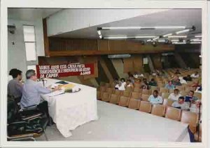 Sindicato dos Bancários de PE(Auditório). Plenária Regional da Comissão Pró-ANAPAR – 21/04/2001