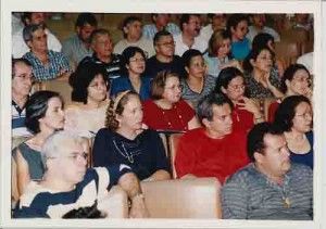 I Encontro Estadual Conjunto sobre Presidência Complementar (Sindicato/APCEF/AGECEF). Auditório do Sindicato – 12/05/2001(Foto: Beto Oliveira)