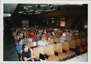 I Encontro Estadual Conjunto sobre Presidência Complementar (Sindicato/APCEF/AGECEF). Auditório do Sindicato – 12/05/2001(Foto: Beto Oliveira)