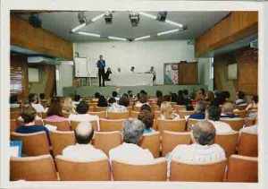 I Encontro Estadual Conjunto sobre Presidência Complementar (Sindicato/APCEF/AGECEF). Auditório do Sindicato – 12/05/2001(Foto: Beto Oliveira)