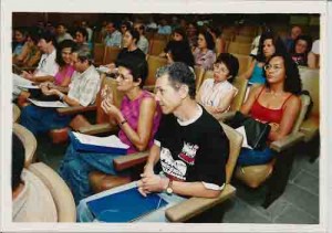 I Encontro Estadual Conjunto sobre Presidência Complementar (Sindicato/APCEF/AGECEF). Auditório do Sindicato – 12/05/2001(Foto: Beto Oliveira)