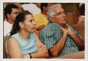 Irene(Funcionária da CEF) I Encontro Estadual Conjunto sobre Presidência Complementar (Sindicato/APCEF/AGECEF). Auditório do Sindicato – 12/05/2001(Foto: Beto Oliveira)