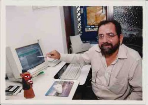 Lucivânio Jatobá(prof. De Geografia da UFPE) – jul/2001(Foto: Beto Oliveira)