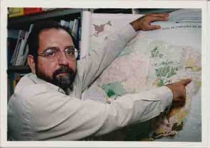 Lucivânio Jatobá(prof. De Geografia da UFPE) – jul/2001(Foto: Beto Oliveira)