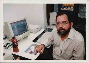 Lucivânio Jatobá(prof. De Geografia da UFPE) – jul/2001(Foto: Beto Oliveira)