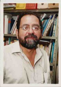 Lucivânio Jatobá(prof. De Geografia da UFPE) – jul/2001(Foto: Beto Oliveira)