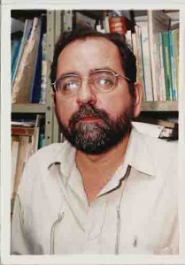 Lucivânio Jatobá(prof. De Geografia da UFPE) – jul/2001(Foto: Beto Oliveira)