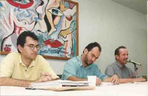 Seminário Estadual dos Bancáriuos e Assembléia de Prestação de Contas 2000 (Segurança e Terceirização) – Auditório do Sindicato dos Bancários data: 19/05/2001 foto: Beto Oliveira
