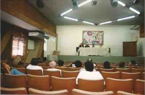 Seminário Estadual dos Bancáriuos e Assembléia de Prestação de Contas 2000 (Segurança e Terceirização) – Auditório do Sindicato dos Bancários data: 19/05/2001 foto: Beto Oliveira