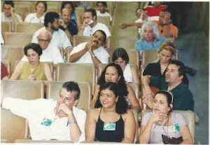 Seminário Estadual dos Bancáriuos e Assembléia de Prestação de Contas 2000 (Segurança e Terceirização) – Auditório do Sindicato dos Bancários data: 19/05/2001 foto: Beto Oliveira
