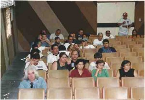Seminário Estadual dos Bancáriuos e Assembléia de Prestação de Contas 2000 (Segurança e Terceirização) – Auditório do Sindicato dos Bancários data: 19/05/2001 foto: Beto Oliveira