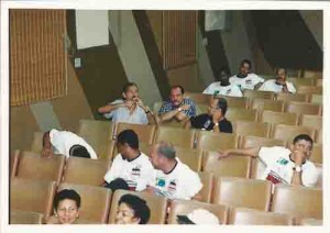 Seminário Estadual dos Bancáriuos e Assembléia de Prestação de Contas 2000 (Segurança e Terceirização) – Auditório do Sindicato dos Bancários data: 19/05/2001 foto: Beto Oliveira